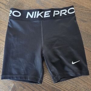 Nike Pro Dri-FIT Black Shorts